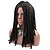 cheap Synthetic Trendy Wigs-Synthetic Wig Straight Synthetic Hair African American Wig / Braided Wig / African Braids Black / Brown Wig Women&#039;s Long Capless
