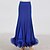 cheap Ballroom Dancewear-Ballroom Dance Skirts Ruched Women&#039;s Performance Natural Tulle Milk Fiber