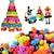 billige Sammenkoblede blokker-Lekebiler Byggeklosser 3D-puslespill Nyhet Øyne Hjerte kompatibel Legoing GDS Unisex Gutt Jente Leketøy Gave