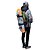 cheap Bags &amp; Packs-Skateboard Backpack for Skateboarding cm Outdoor / Fashion Unisex Nylon Camouflage Green
