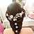 preiswerte Hochzeit Kopfschmuck-Perlen / Acryl Stirnbänder / Kopfbedeckung / Kopf Kette mit Blumig 1pc Hochzeit / Besondere Anlässe Kopfschmuck
