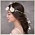 cheap Headpieces-Fabric Headbands / Flowers / Hair Tool with 1 Wedding / Special Occasion / Anniversary Headpiece