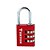 cheap Dial Locks-25007 Padlock Zinc Alloy Password unlocking for Luggage
