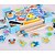 abordables Juguetes de pesca-Bloques de Construcción Juguetes de pesca Pato Peces compatible De madera Madera Legoing Magnética Juguet Regalo / Niños
