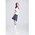cheap Cheerleader Costumes-Cheerleader Costumes Outfits Women&#039;s Performance Polyester Pleated 2 Pieces Short Sleeve High Skirts Tops
