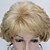 cheap Older Wigs-Synthetic Wig Curly Curly Layered Haircut Wig Short Blonde Synthetic Hair Women&#039;s Blonde StrongBeauty