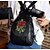 cheap Bag Sets-Women&#039;s Bags PU(Polyurethane) Backpack 3 Pcs Purse Set Black