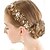 cheap Headpieces-Pearl / Crystal / Alloy Tiaras / Headbands / Head Chain with 1 Wedding / Special Occasion Headpiece