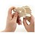 Недорогие Модели и наборы моделей-3D пазлы Пазлы Деревянные игрушки Бегемот Своими руками деревянный Классика Детские Взрослые Универсальные Мальчики Девочки Игрушки Подарок