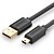 billige USB-kabler-UGREEN USB 2.0 til Mini USB Hann - hann 0.5M (1.5Ft)