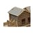 cheap Models &amp; Model Kits-3D Puzzle Jigsaw Puzzle Model Building Kit Famous buildings Chinese Architecture DIY Simulation Wooden Classic Chinese Style Unisex Toy Gift / Wooden Model