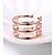 cheap Rings-Women&#039;s Cuff Ring Jewelry Silver Rose Gold Silver Plated Alloy Round Geometric Irregular Personalized Luxury Classic Vintage Bohemian