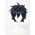 cheap Synthetic Trendy Wigs-Synthetic Wig Blue Women&#039;s Capless Cosplay Wig Short Synthetic Hair