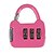 cheap Dial Locks-Other Zinc Alloy Password Padlock 3 Digit Password Notebook Small Password Lock Mini Bag Lock Metal Suitcase Box Bag Dail Lock Password Lock