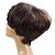 cheap Synthetic Trendy Wigs-Synthetic Hair Wigs Curly Capless Natural Wigs Short Long Brown