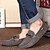 cheap Men&#039;s Slip-ons &amp; Loafers-Men&#039;s Light Soles Fleece / PU(Polyurethane) Spring / Summer Loafers &amp; Slip-Ons Gray / Blue / Burgundy