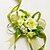 Недорогие Свадебные цветы-Свадебные цветы Букетик на запястье Свадьба Шифон / Шелк / Satin 1,97&quot;(около 5см)