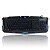olcso Billentyűzetek-A877 Vezetékes Több színű háttérvilágítás 114 pcs Gaming Keyboard Vízálló / Backlit USB hajtású