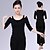 זול חדש ב-בגדי ריקוד נשים אחיד זומבה יוגה פילאטיס צמרות מידות גדולות לבוש אקטיבי פתילת לחות יום יומי\קז&#039;ואל