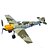 cheap 3D Puzzles-3D Puzzle Model Building Kit Fighter Aircraft Hard Card Paper Kid&#039;s Unisex Boys&#039; Toy Gift