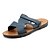 voordelige Herensandalen-Voor heren Sandalen Comfortabele schoenen Slingback Sandalen Casual PU Lichtbruin Blauw Geel Lente Zomer
