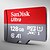 levne Micro SD / TF karty-SanDisk 128GB Paměťová karta UHS-I U1 Class10 A1