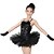 cheap Hip Hop Dancewear-Jazz Leotard / Onesie Feathers / Fur Lace Sequin Girls&#039; Performance Sleeveless High Tulle Lycra / Fairies