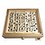 baratos Jogos de Labirinto &amp; Lógica-Labirinto de madeira Labirinto 1 pcs De madeira Crianças Brinquedos Dom