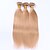 cheap 3 Bundles Human Hair Weaves-3 Bundles Hair Weaves Brazilian Hair Straight Human Hair Extensions Human Hair 300 g Precolored Hair Weaves / Medium Length / 8A