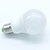 preiswerte Intelligente LED-Glühbirnen-5 Stück 5 W Smart LED Glühlampen 400 lm E26 / E27 A60(A19) 15 LED-Perlen SMD 5050 Abblendbar Ferngesteuert Dekorativ RGBW 85-265 V / RoHs