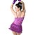 cheap Latin Dancewear-Latin Dance Leotard / Onesie Tassel Paillette Women&#039;s Performance Sleeveless Natural Sequined Lycra Polyester / Cheerleader Costumes / Modern Dance