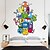 cheap Wall Stickers-Decorative Wall Stickers - Plane Wall Stickers Fashion / Leisure Living Room