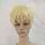 cheap Synthetic Trendy Wigs-Synthetic Wig Curly Curly Pixie Cut Wig Blonde Short Beige Blonde Synthetic Hair Women&#039;s Blonde hairjoy