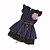 tanie Sukienki-Dziewczyny &#039; Bez rękawów Groszki Grafika drukowana 3D Sukienki Kropka Bawełna Sukienka Lato Brzdąc