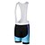 cheap Men&#039;s Shorts, Tights &amp; Pants-Miloto Men&#039;s Cycling Bib Shorts Bike Bib Shorts Pants Relaxed Fit Road Bike Cycling Sports Cycling Wicking Stretchy White Black Polyester Spandex Clothing Apparel Bike Wear / Padded Shorts / Chamois