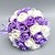 cheap Wedding Flowers-Wedding Flowers Bouquets Wedding Foam / Satin 9.84&quot;(Approx.25cm)
