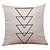 cheap Throw Pillows &amp; Covers-4 pcs Linen / Natural / Organic Pillow Cover / Pillow Case, Textured Modern / Contemporary / Office / Business / Traditional / Classic