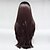 cheap Synthetic Lace Wigs-Synthetic Lace Front Wig Body Wave Body Wave Lace Front Wig Medium Length Long Black / Dark Auburn Synthetic Hair Women&#039;s Brown