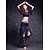 cheap Belly Dancewear-Belly Dance Outfits Women&#039;s Performance Lace Lace Half Sleeve Natural Skirts / Top