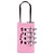 cheap Dial Locks-0401 Padlock Zinc Alloy Password unlockingforDrawer Tool box Suitcase Journal Cupboard Luggage