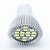 baratos Lâmpadas LED de Foco-10pçs 5 W Lâmpadas de Foco de LED 450 lm GU10 16 Contas LED SMD 5730 Decorativa Branco Quente Branco Frio 85-265 V / RoHs