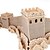 levne Modely a modelové sestavy-3D puzzle Kovové puzzle Modele Udělej si sám Přírodní dřevo Klasické Dětské Dospělé Unisex Chlapecké Dívčí Hračky Dárek / Dřevěný model