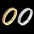 cheap Rings-Women&#039;s Ring Cubic Zirconia Gold Silver Zircon Copper Silver Plated Gold Plated 18K Gold Geometric Irregular Personalized Luxury