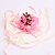 baratos Bouquets de Flores para Noiva-Bouquets de Noiva Buquê de Pulso Casamento / Ocasião Especial Cetim 2.76&quot;(Aprox.7cm)