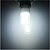 preiswerte LED Doppelsteckerlichter-2 W LED Doppel-Pin Leuchten 260-290 lm G9 T 1 LED-Perlen COB Dekorativ Warmes Weiß Natürliches Weiß Weiß 110 V 230 V / 1 Stück