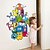 cheap Wall Stickers-Decorative Wall Stickers - Plane Wall Stickers Fashion / Leisure Living Room