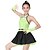 preiswerte Kindertanzkleidung-Jazz Kleid Paillette Kristalle / Strass Damen Leistung Ärmellos Normal Elasthan Satin Pailletten / Cheerleader-Kostüme / Moderner Tanz / Aufführung