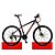 levne Jízdní kola-Horské kolo Cyklistika 30 Speed 27 Inch MicroShift 24 Dvojitá kotoučová brzda Odpružená vidlice Běžný / Protiskluzový Hliník