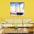 cheap Oil Paintings-Oil Painting Hand Painted - Landscape Artistic / Abstract / Retro Canvas / Stretched Canvas