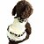 cheap Dog Clothes-Dog Dress Leopard Casual / Daily Winter Dog Clothes Puppy Clothes Dog Outfits White Black Costume for Girl and Boy Dog Flannel Fabric Cotton
